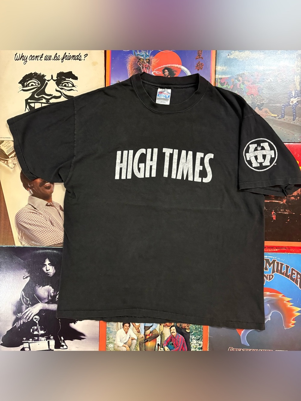 Vintage High Times Magazine Shirt